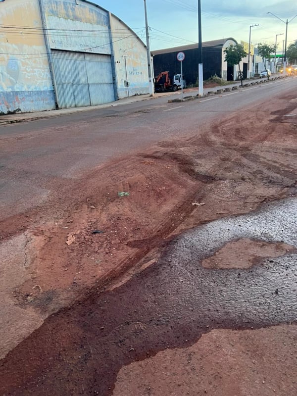 Foto do problema