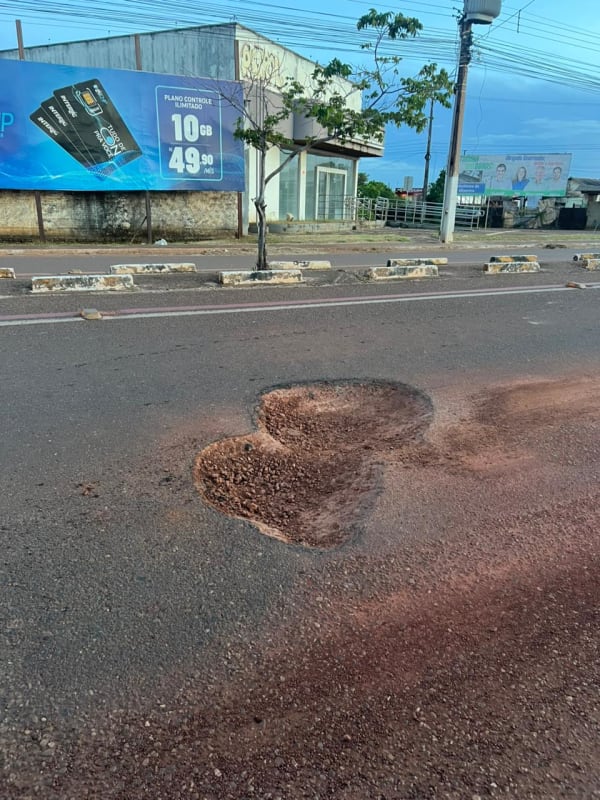 Foto do problema