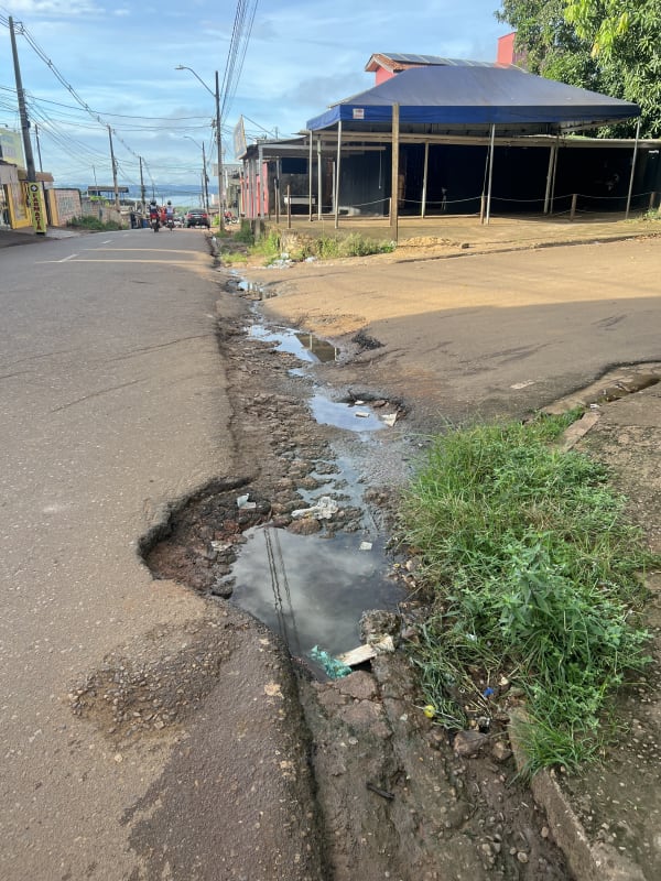 Foto do problema