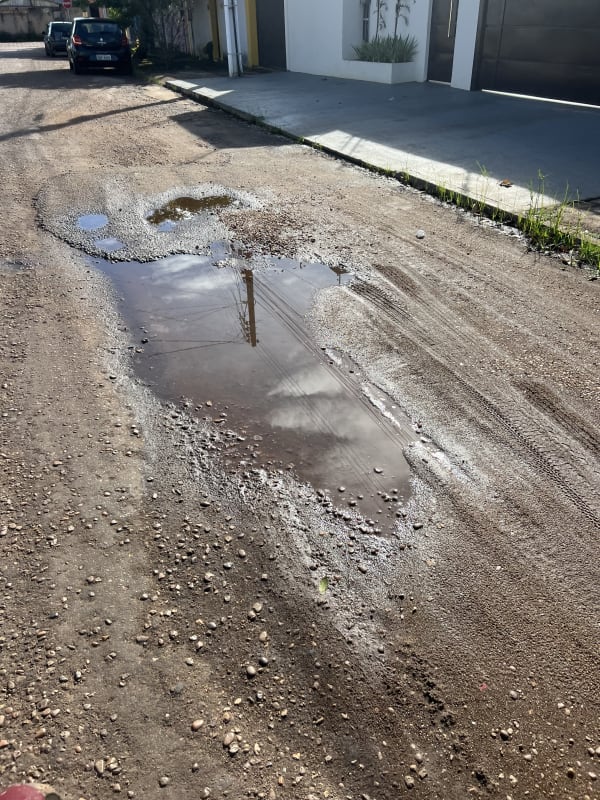 Foto do problema