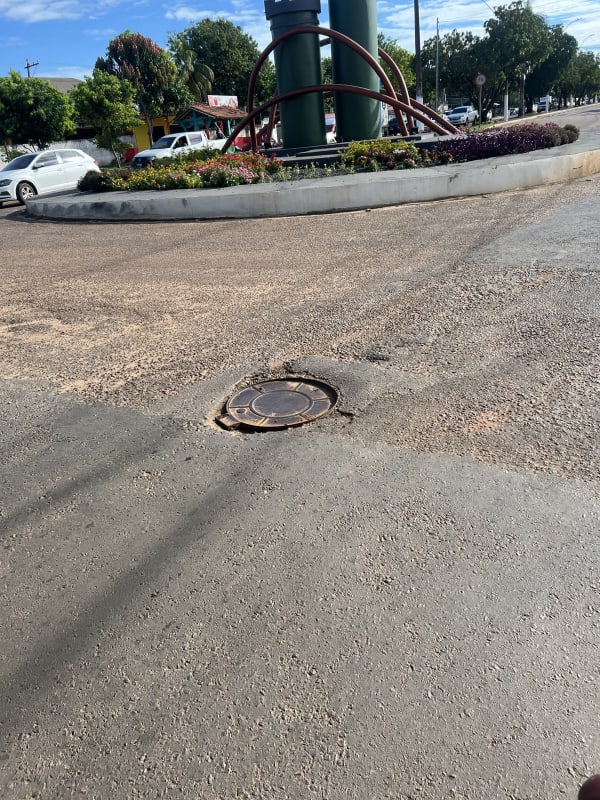 Foto do problema