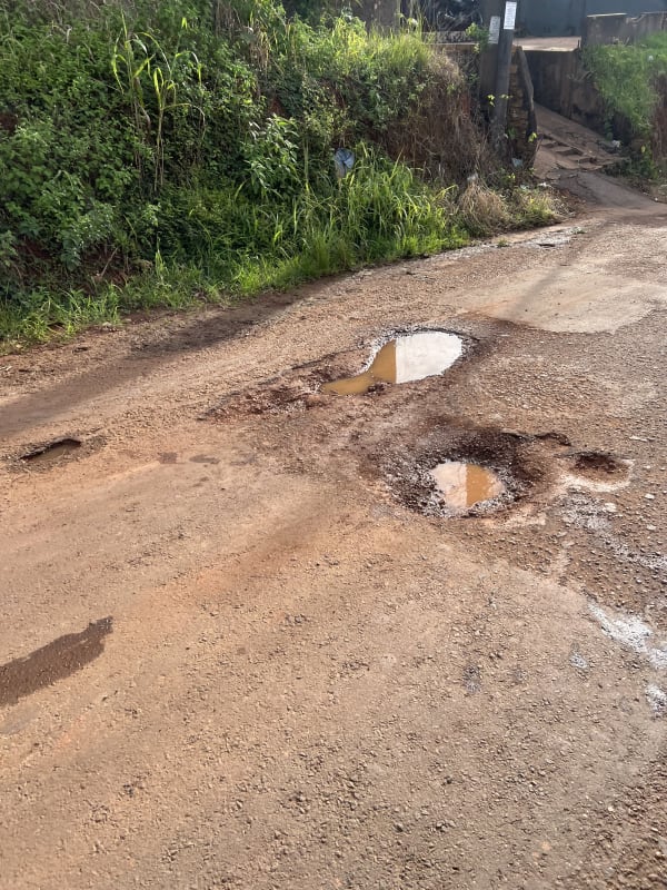 Foto do problema