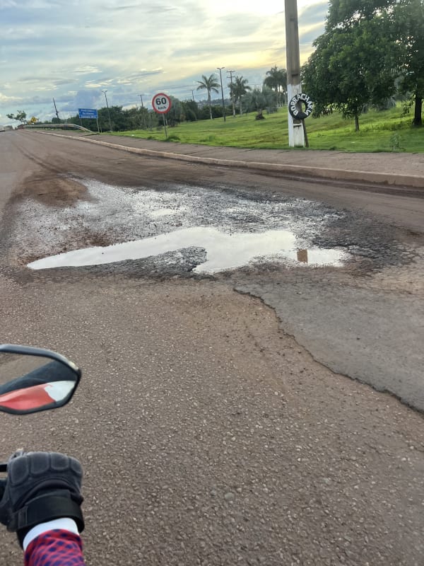 Foto do problema