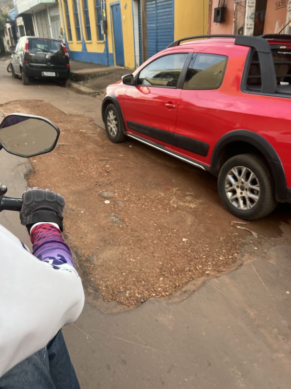 Foto do problema