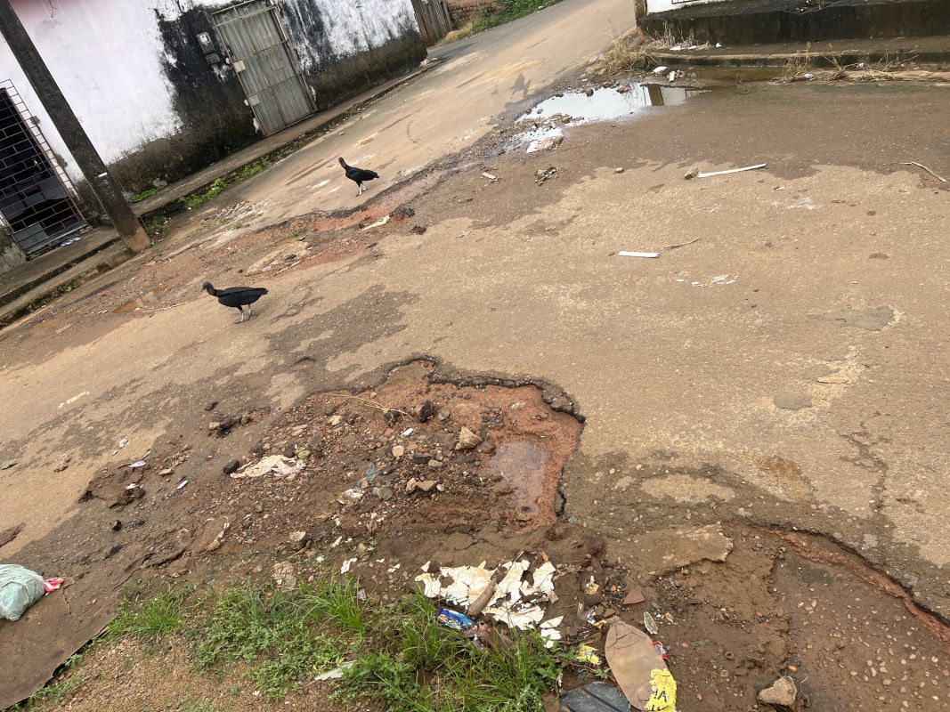 Foto do problema