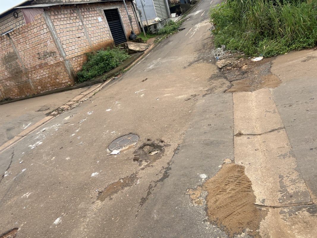 Foto do problema