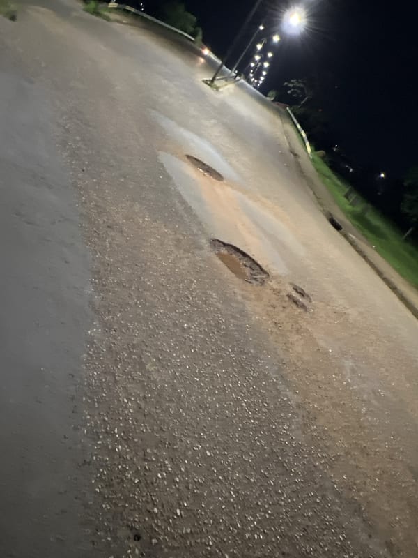 Foto do problema