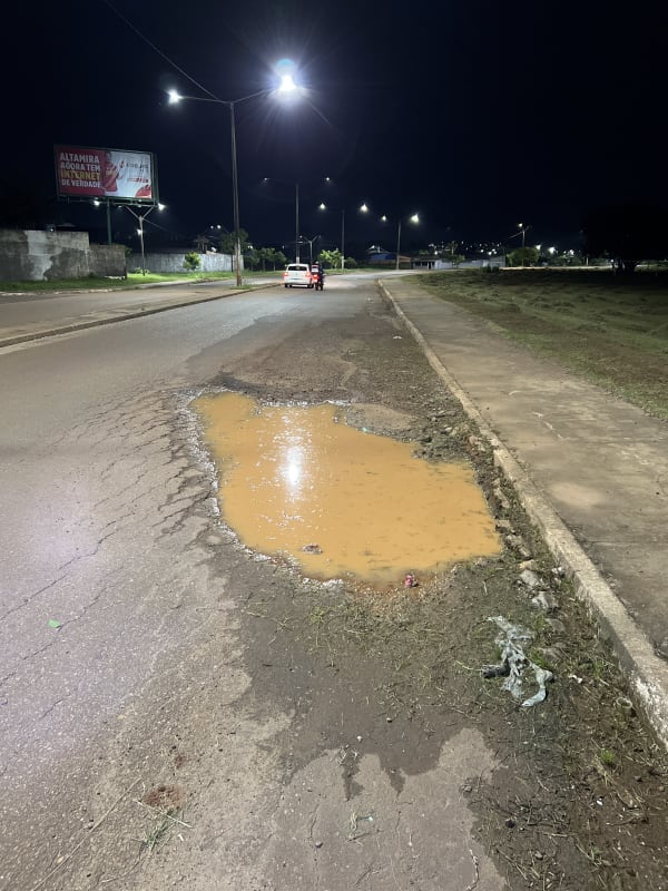 Foto do problema