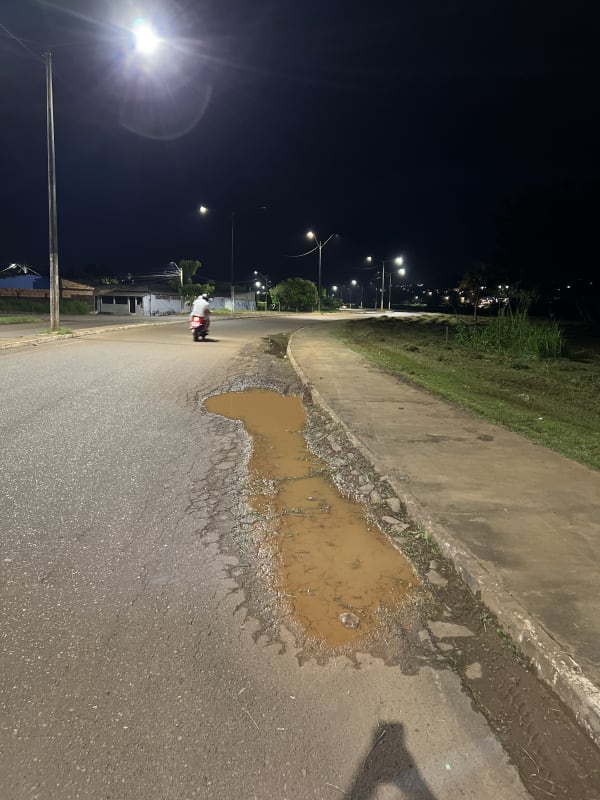 Foto do problema