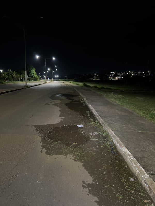 Foto do problema