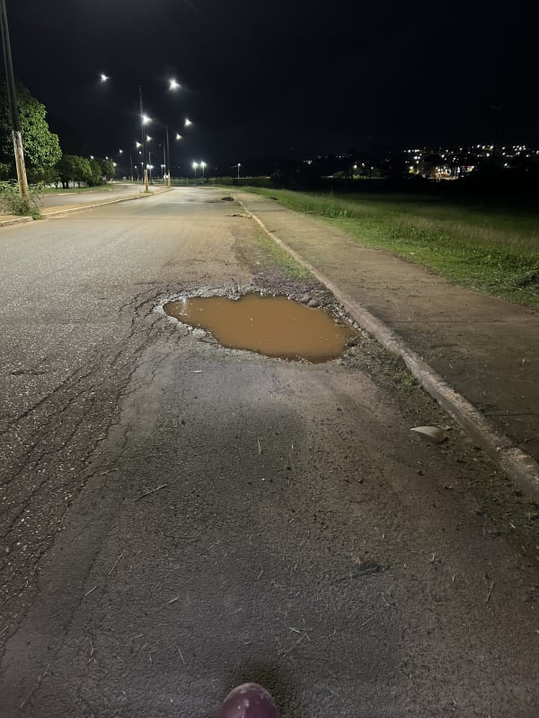 Foto do problema