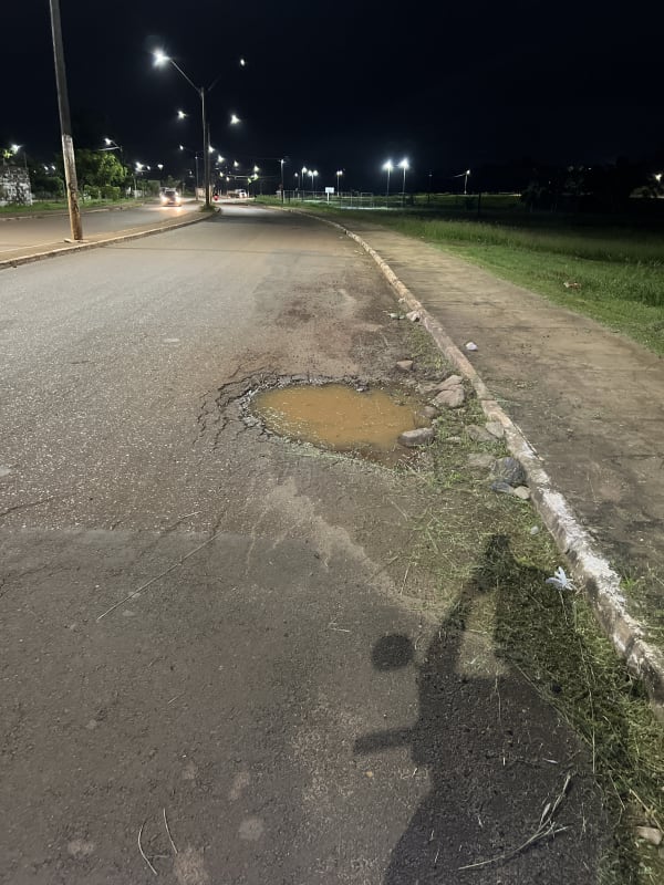 Foto do problema