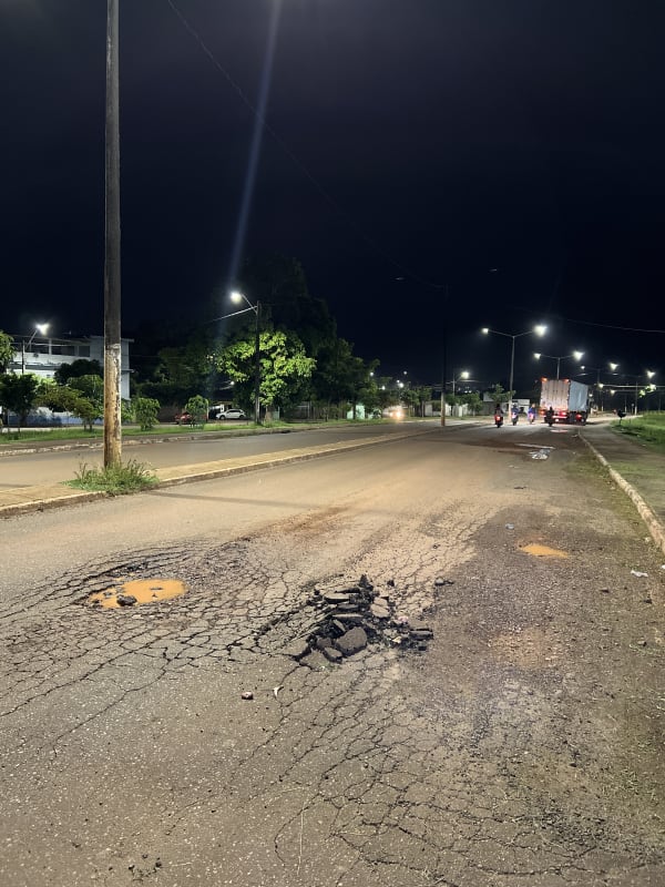 Foto do problema