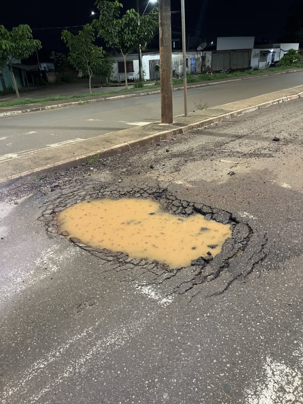 Foto do problema