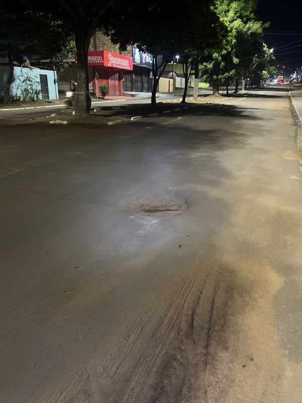 Foto do problema