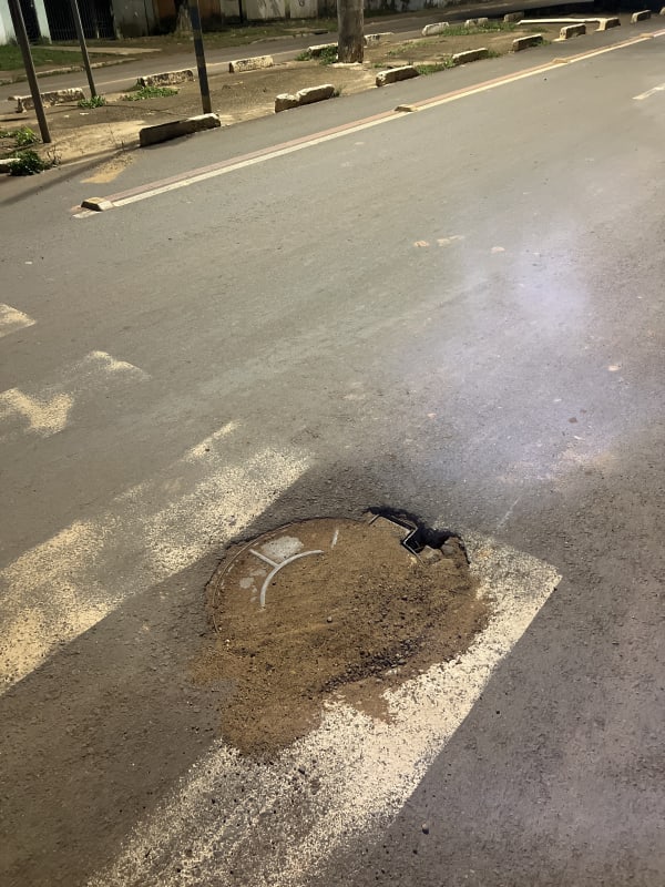Foto do problema