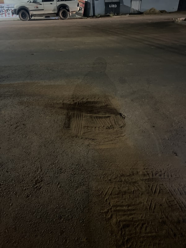 Foto do problema