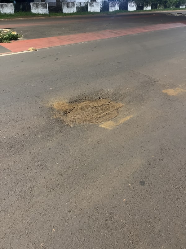 Foto do problema