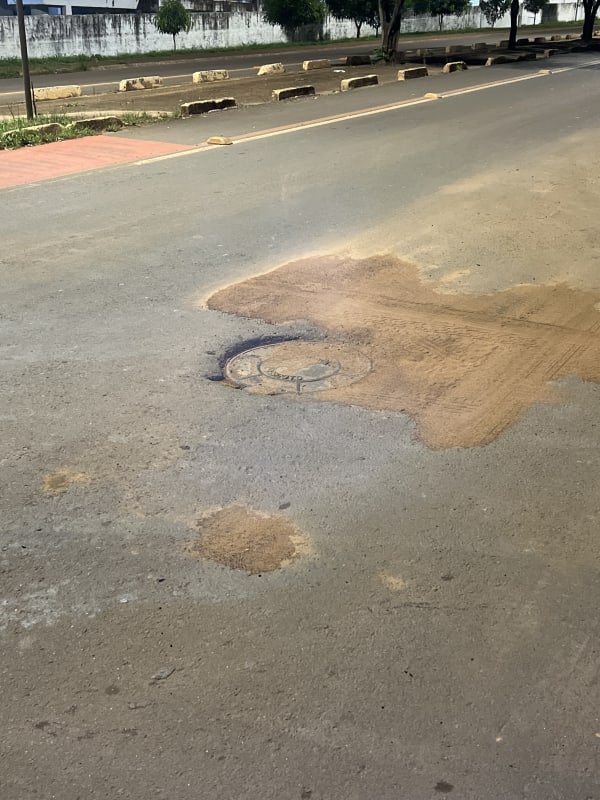 Foto do problema