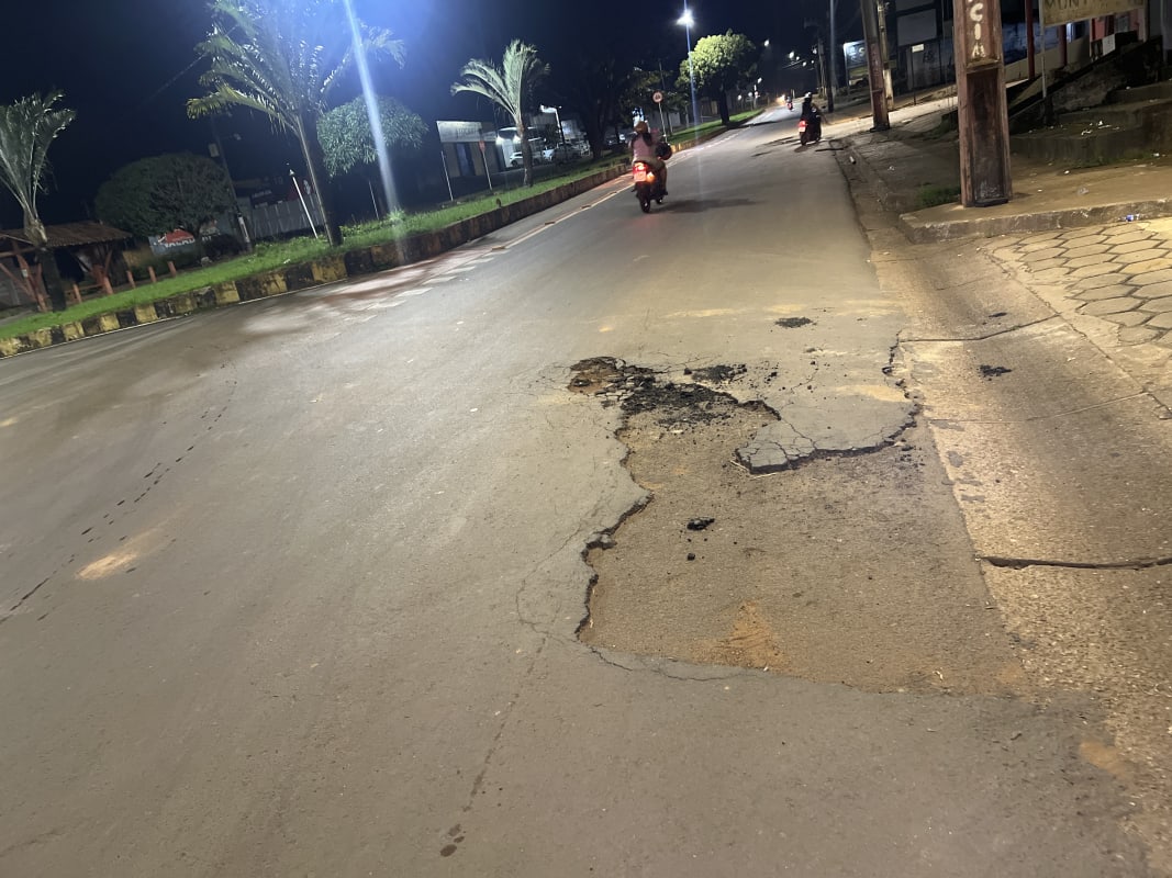 Foto do problema