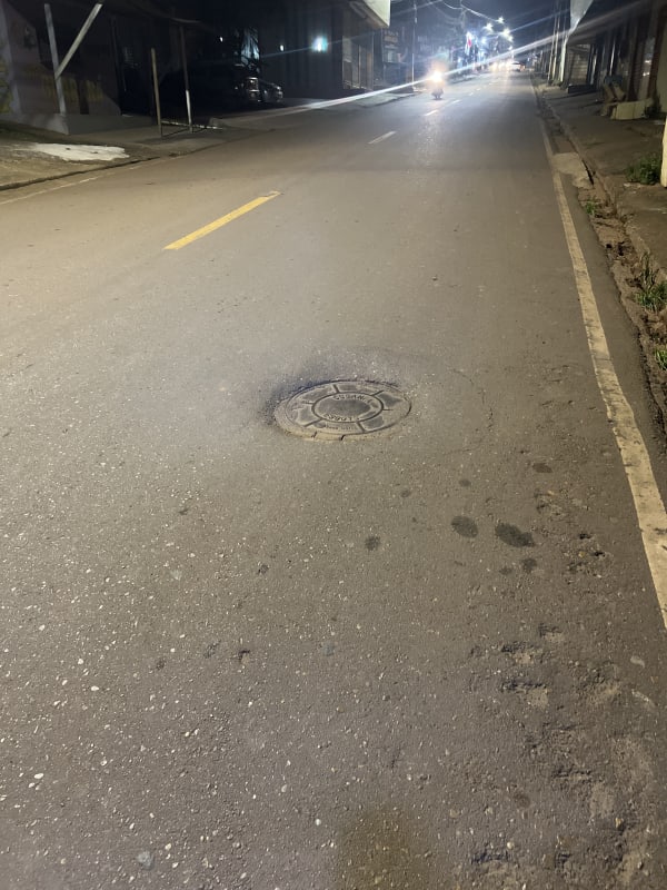 Foto do problema