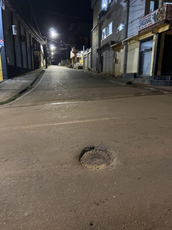 Foto do problema