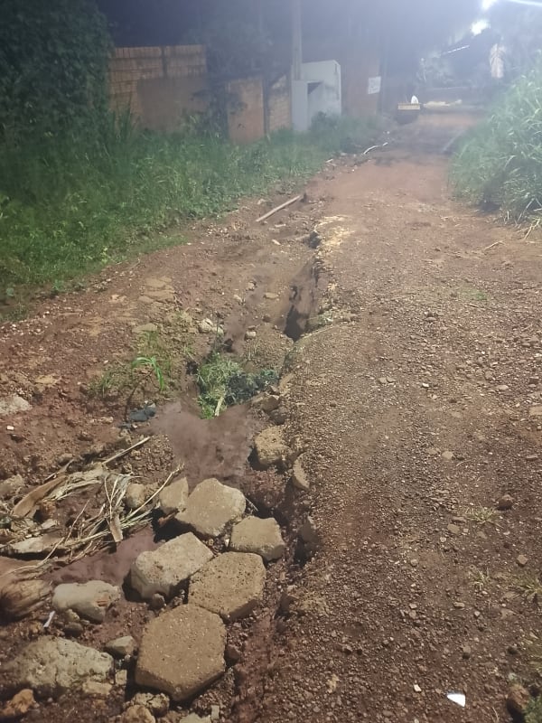 Foto do problema