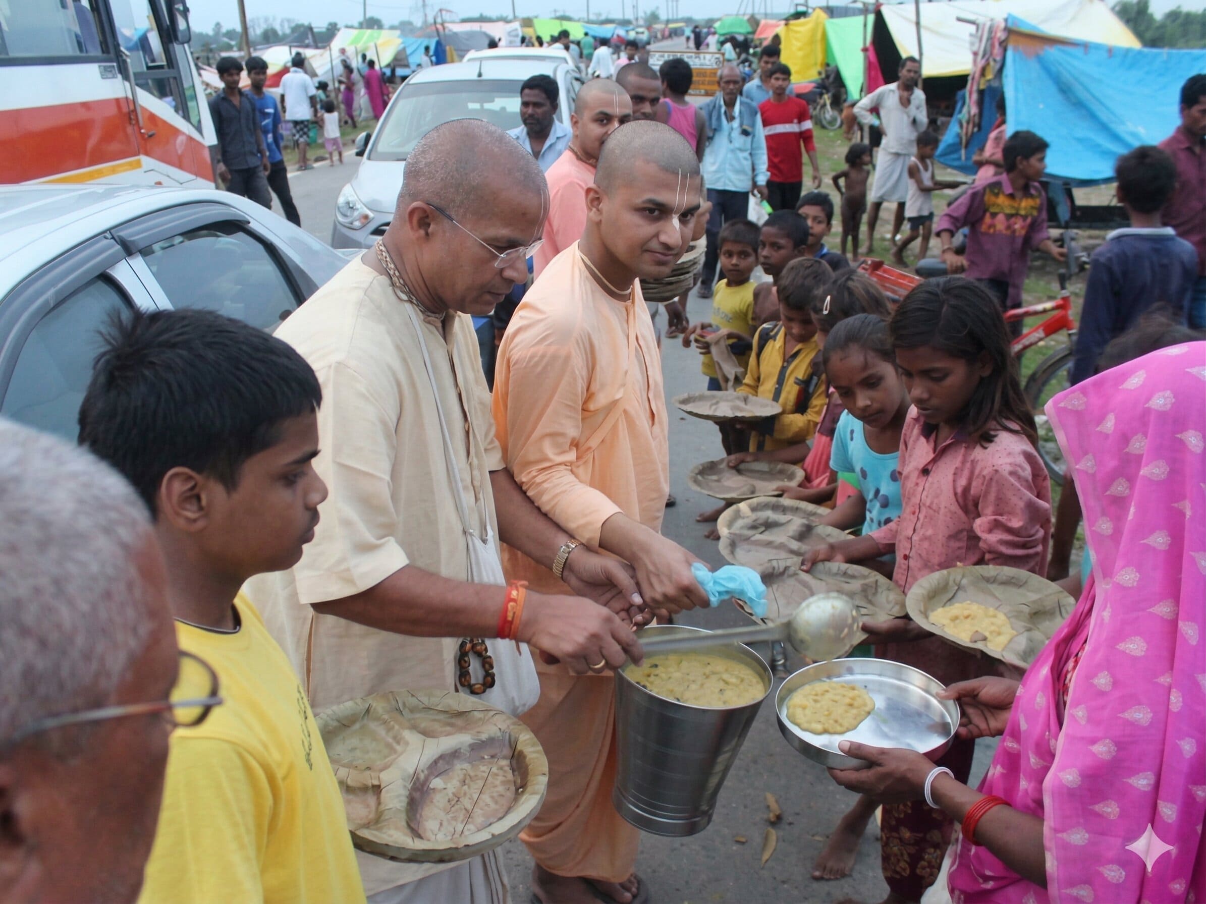 Serving the Children