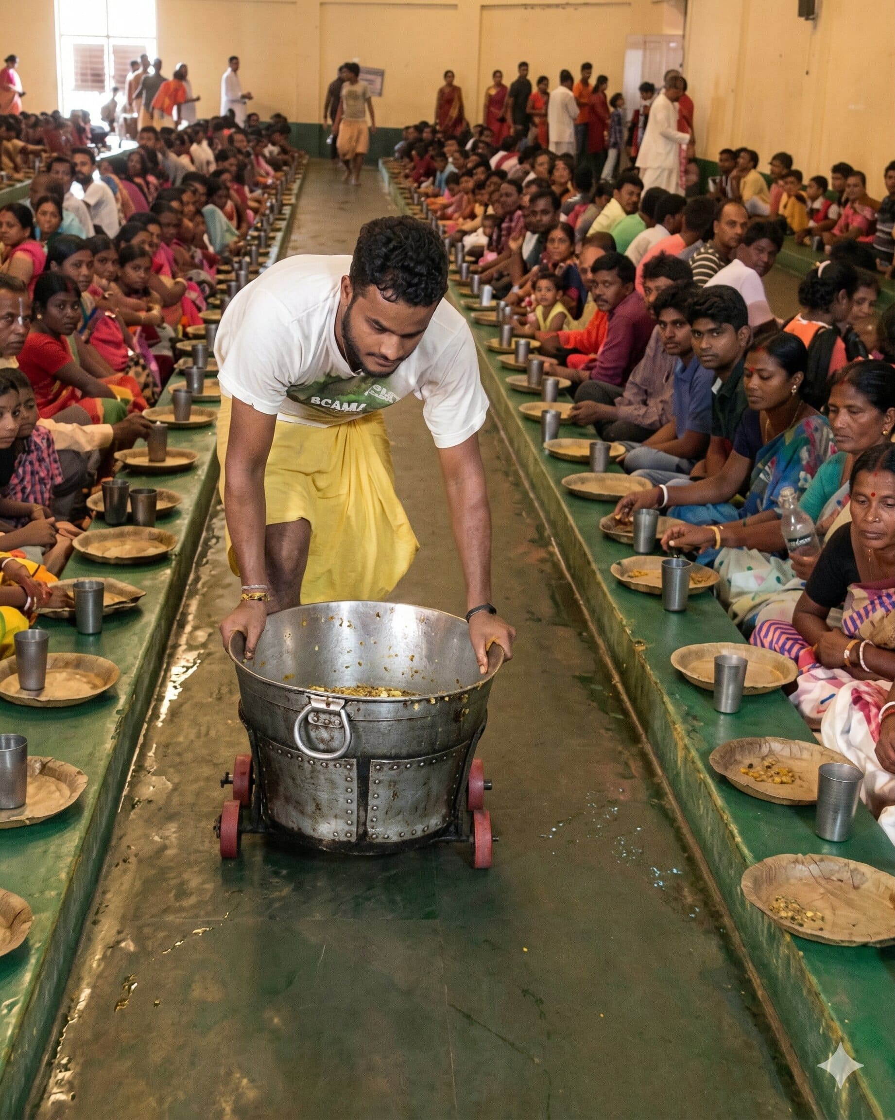 Community prasadam event