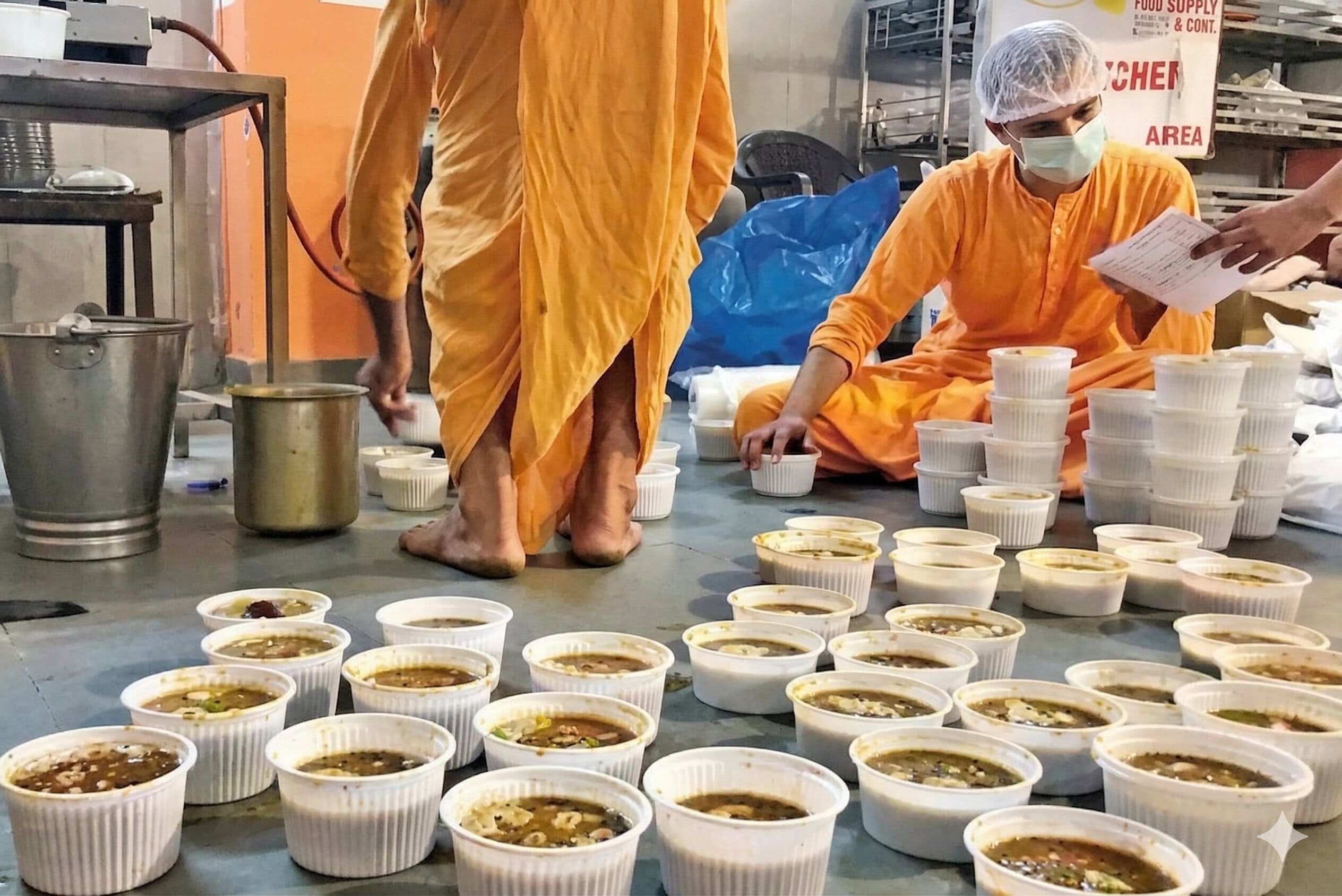 ISKCON Guwahati Food for Life mission