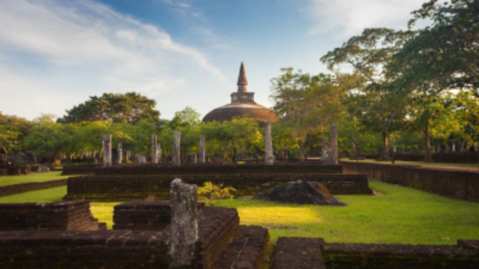 Ancient cityscape of Polonnaruwa