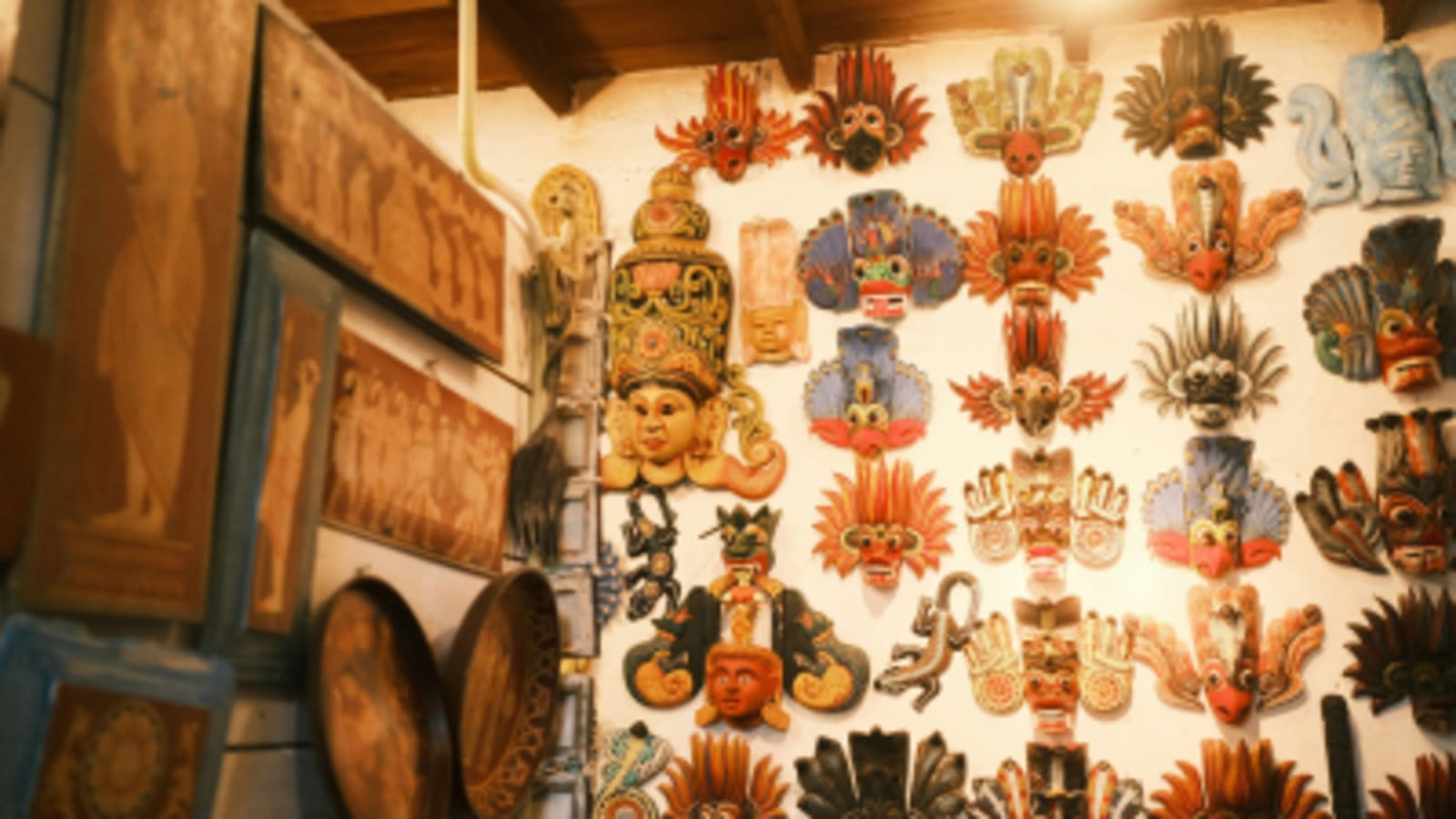 Traditional masks
