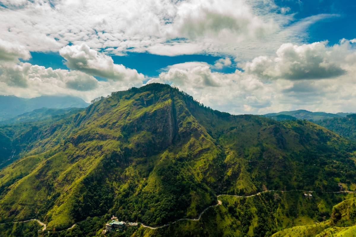 View from Little Adam's Peak