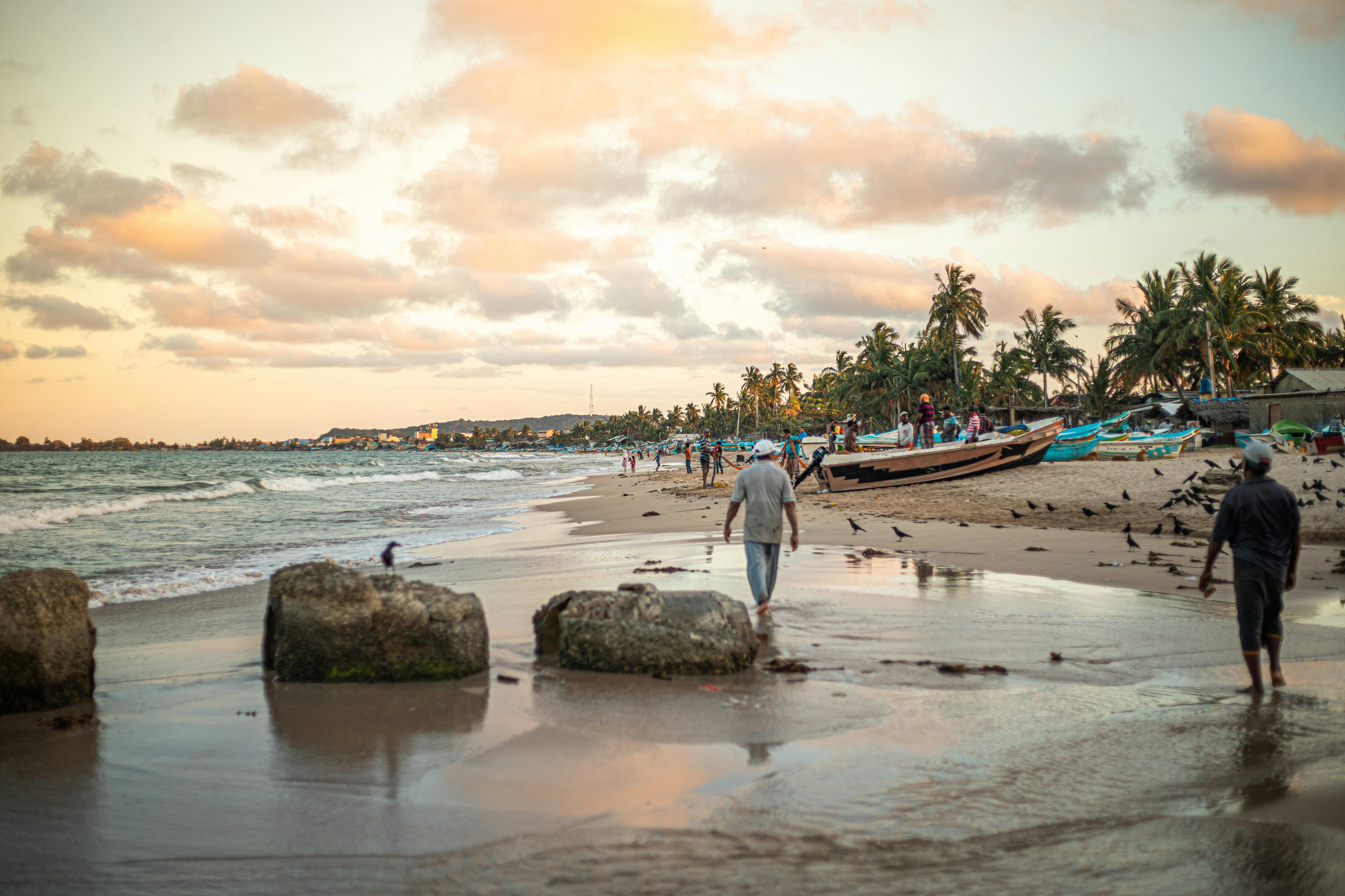 Sunrise over Nilaveli Beach
