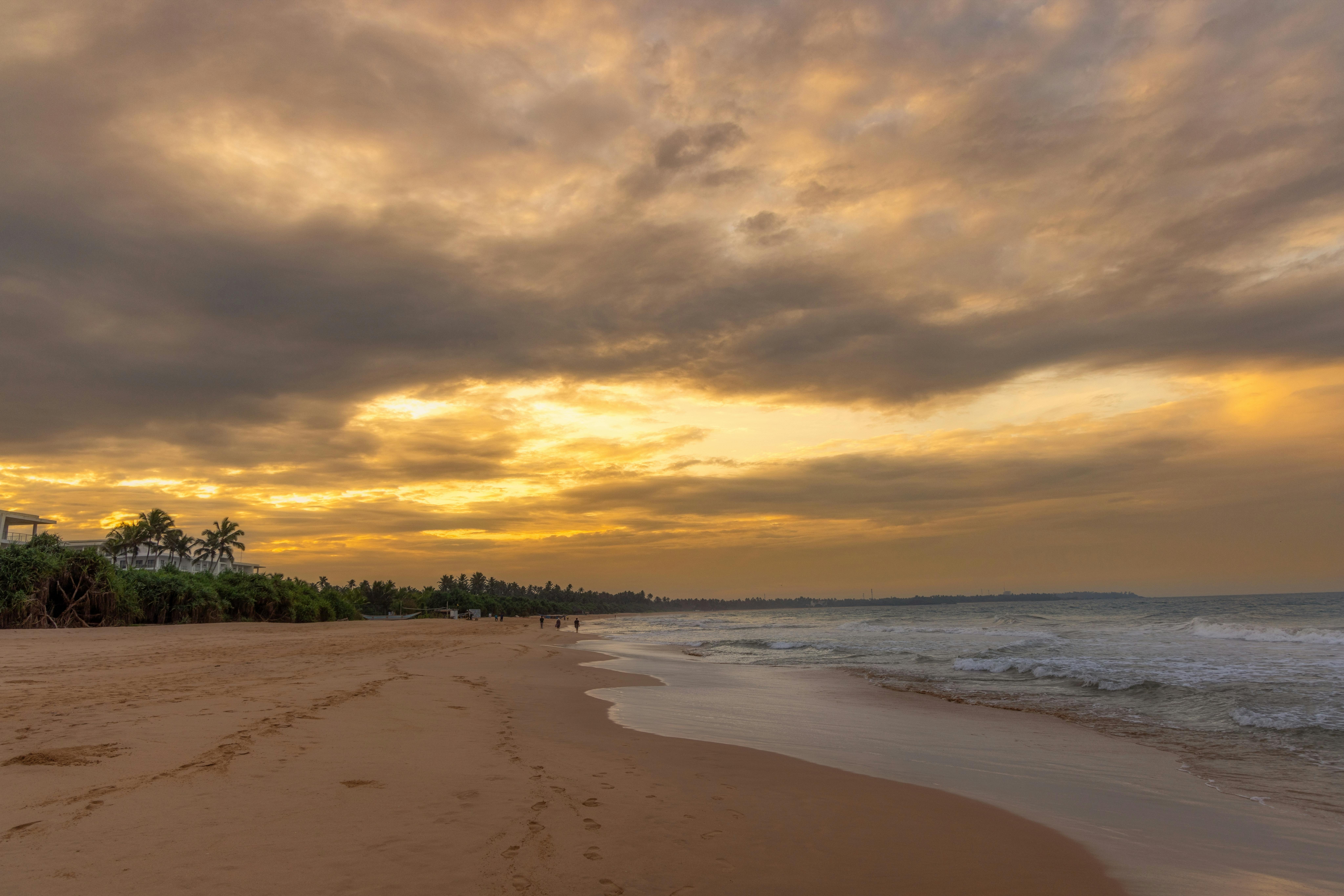 Sunset in Bentota