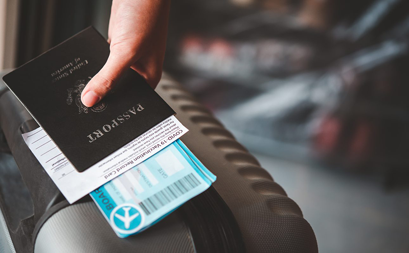 Travel documents and passport preparation