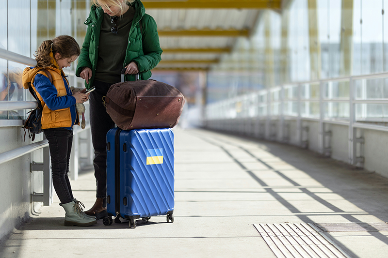 Weather monitoring and travel alerts