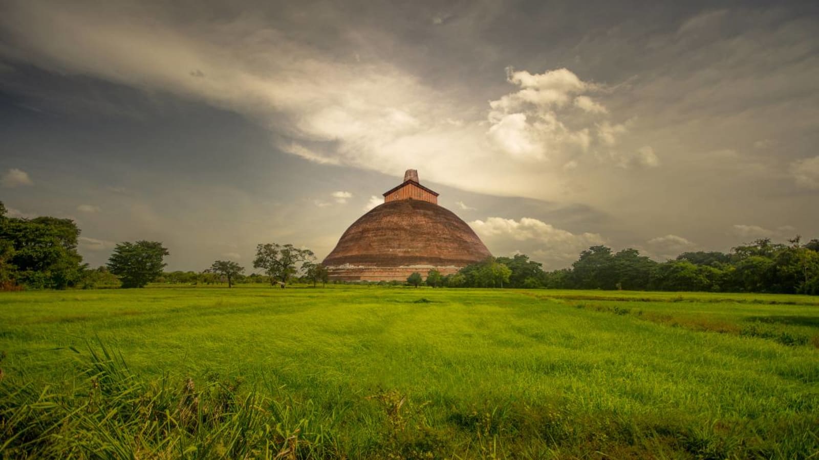 Jetavanaramaya in Anuradhapura