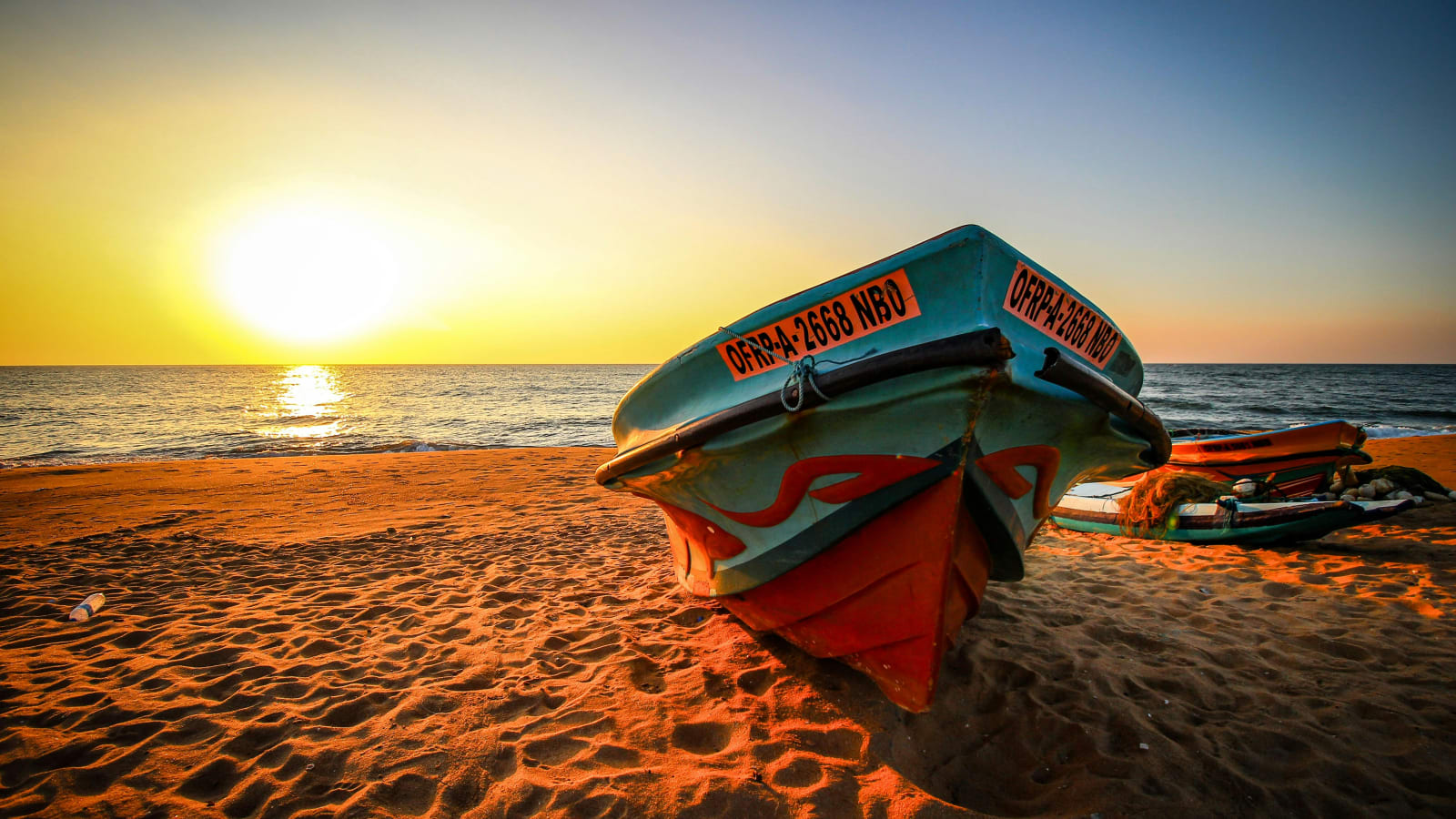 Sunset in Negombo