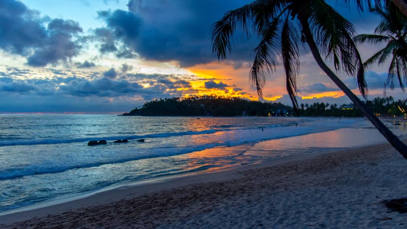 Relaxed beach vibe