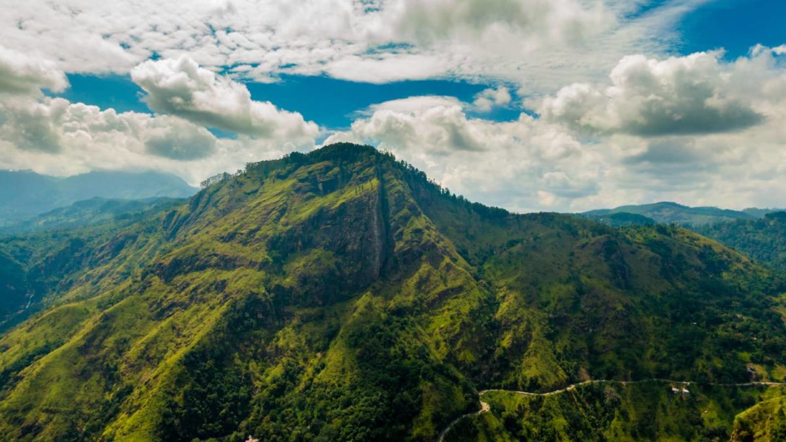 View from Little Adam's Peak