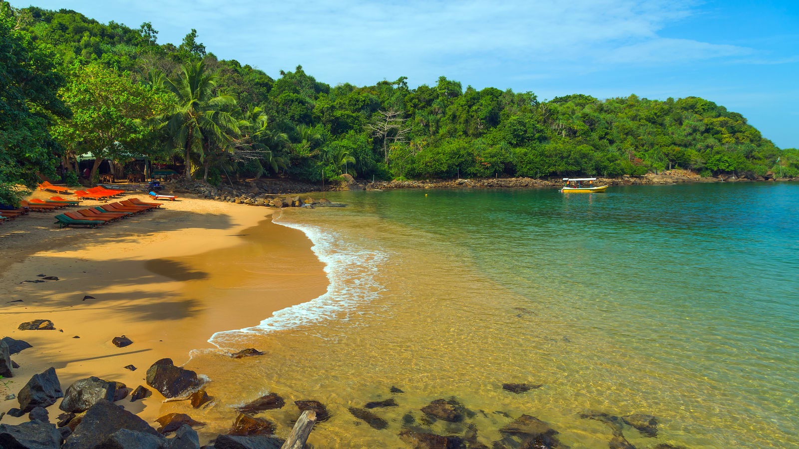 Path leading to Jungle Beach