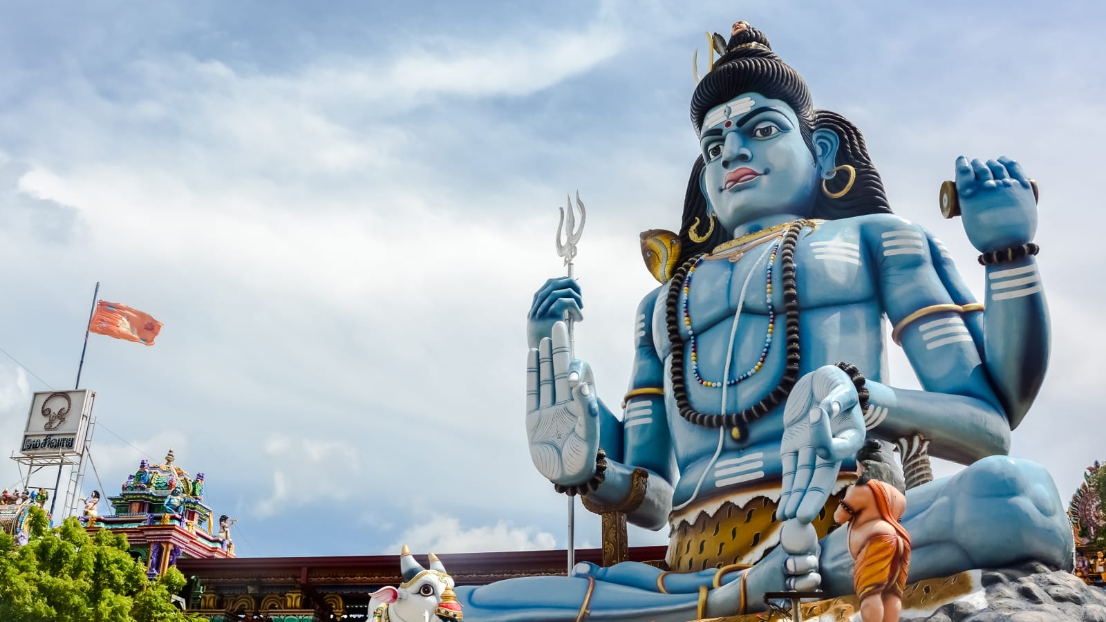 Koneswaram Temple in Trincomalee