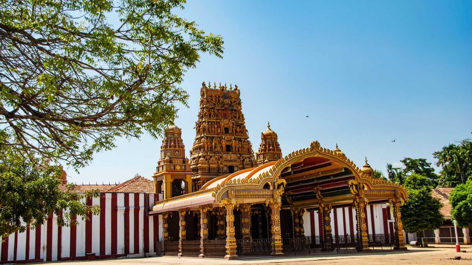 Nallur Temple entrance