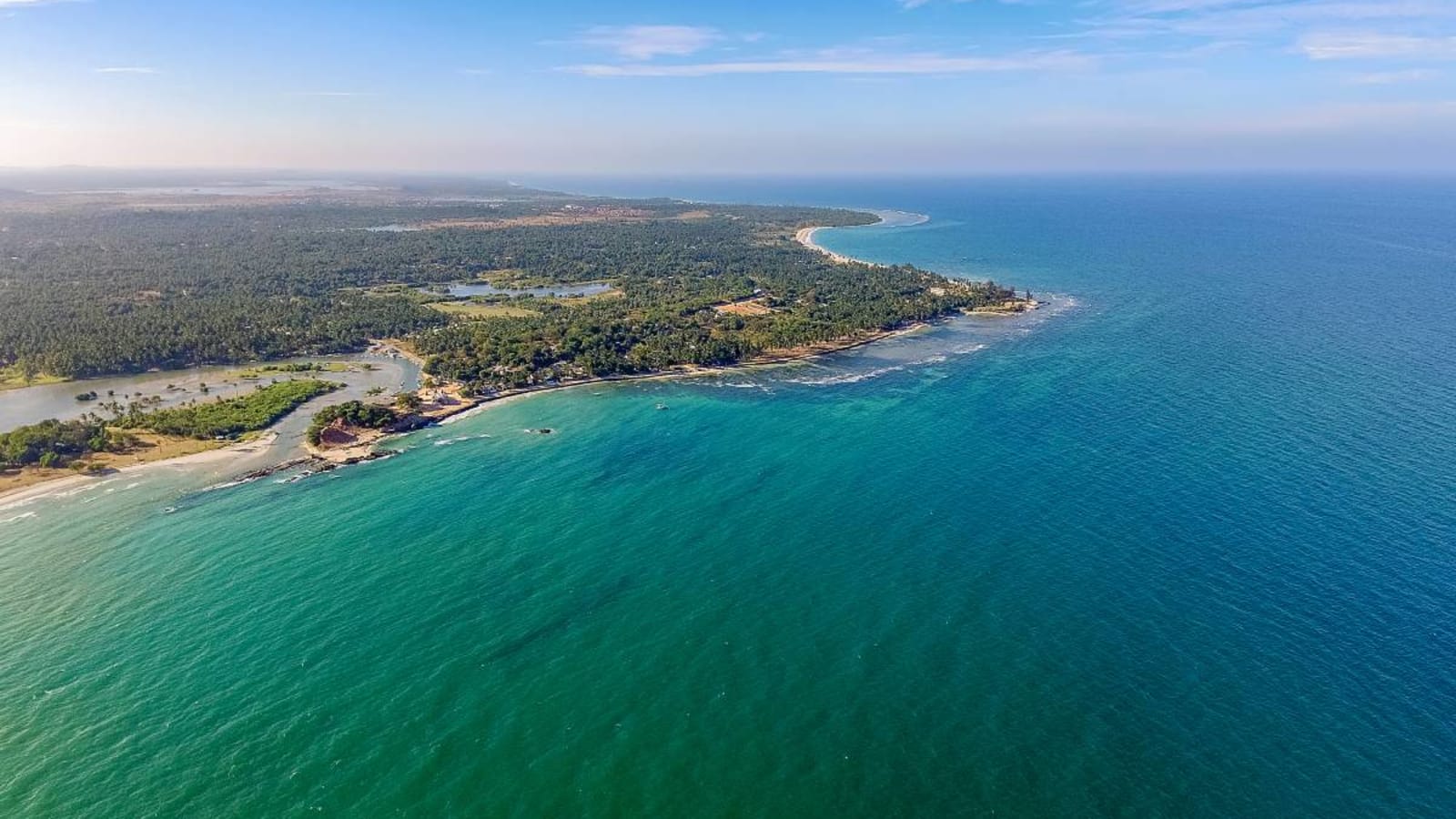 Palm-fringed Nilaveli Beach