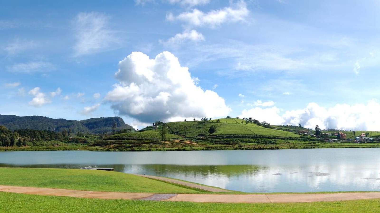 The heart of Nuwara Eliya