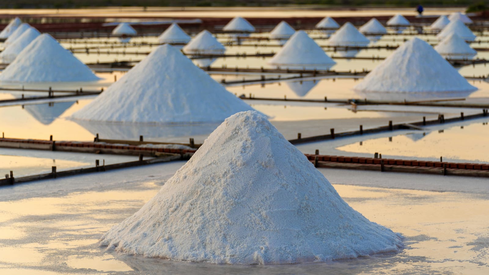 salt-pans
