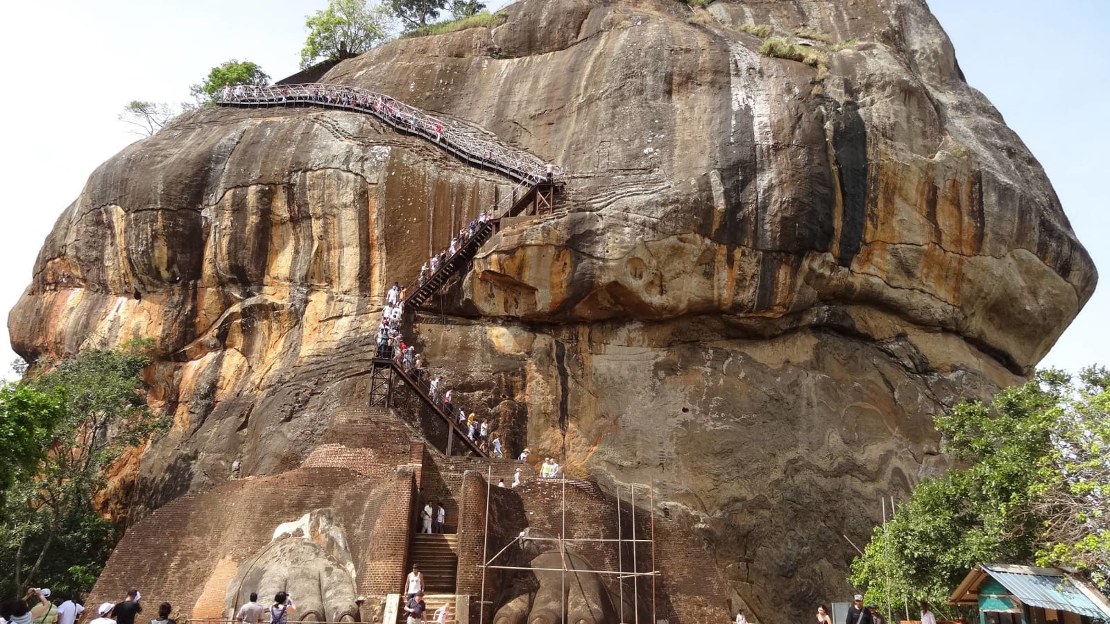 Sigiriya Lion Gate