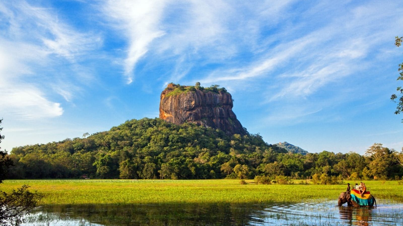 Sigiriya Rock Panoramic Views