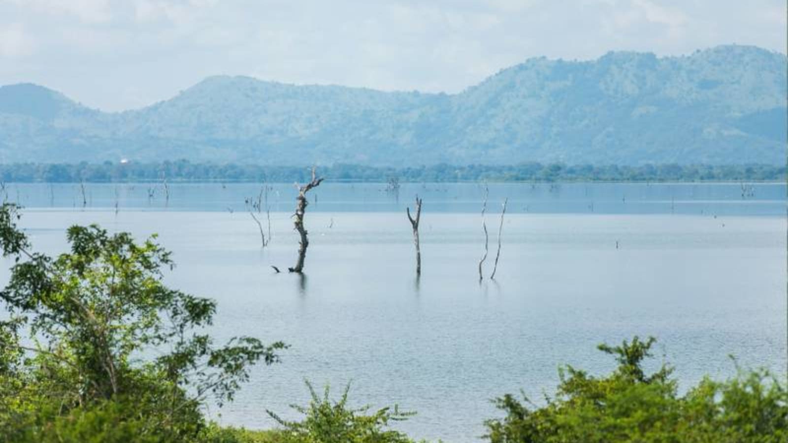 Reservoir at Udawalawe